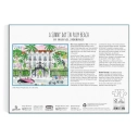 Galison Puzzle Slnečný deň na Palm Beach 1000 dielikov