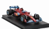 Bburago Ferrari F1 Sf-24 Team Scuderia Ferrari N 16 3rd Miami Gp 2024 Charles Leclerc – With Pilot And Showcase 1:43 červená čierna svetlomodrá
