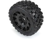 Pro-Line kolo 5.7", pneu Badlands MX57, disk Raid H24 černý (2)