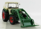 Universal hobbies Deutz-fahr D6005 4wd Traktor uzavretý s čelným nakladačom 1965 1:32 Zelená béžová