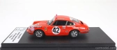 Trofeu Porsche 911t Coupe Team Wicky Racing N 42 24h Le Mans 1970 Guy Verrier - Sylvain Garant 1:43 Orange