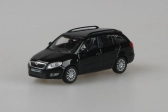 Abrex Škoda Fabia II FL Combi (2010) 1:43 - Black Magic Metallic
