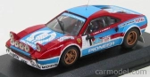 Najlepší model Ferrari 308 Gr.4 N 1 Targa Florio 1982 Andreut - Biche 1:43 Red Light Blue