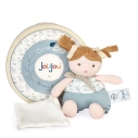 Bábika Doudou Julijou Flora 22 cm