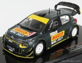 Ixo-models Citroen C3 Wrc N 20 Rally Sardegna Taliansko 2020 P.solberg - A.mikkelsen 1:43 Matt Black