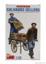 Miniart Figures Calvados Sellers 1:35 /