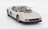 Kk-scale Ferrari Testarossa Mki Usa Version 1984 Monodado Monospecchio 1:18 White