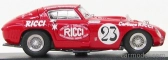 Art-model Ferrari 375 Mm N 23 Rally Carrera Panamericana 1953 Ricci - Salviati 1:43 Red
