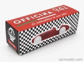 Officina-942 Osca F1 G4500 Team Scuderia Osca N 0 1951 1:76 Červená