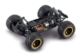 RC auto Slyder MT 1/16 4WD Electric Monster Truck, žltá
