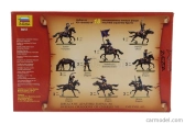 Zvezda Figures Swedish Dragoons Of Charles Xii 1:72 /