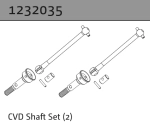 1232035 - CVD Shaft Set (2)