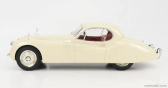 Cult-scale models Jaguar Xk120 Fhc 1951 1:18 Bílá