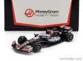 Spark-model Haas F1  Fw24 Team Moneygram Haas N 20 Season 2024 Kevin Magnussen 1:64 Černá Bílá