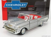 Autoworld Chevrolet Bel Air Cabriolet Open 1957 1:18 Silver