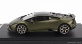 Looksmart Lamborghini Huracan Tecnica 2022 1:43 Verde Gea - Matně Zelená