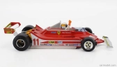 Bburago Ferrari F1  312t4 N 11 Winner Gp Monza Jody Scheckter (with Pilot Figure) 1979 World Champion 1:18 Red