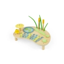 Bigjigs Toys Hudobný stolík Džungľa