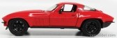 Jada Chevrolet Letty's Corvette Coupe 1963 - Fast & Furious 8 2017 1:24 Červená Černá