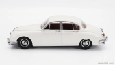 Daimler 250 V6 Lhd 1962 - Hnedý interiér 1:18 Biela