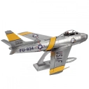 Oceľová stavebnica F-86 Sabre