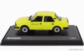 Abrex Škoda 120l Telecom 1984 1:43 Žltá