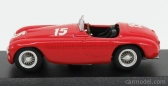 Art-model Ferrari 166mm Barchetta Ch.0016 N 15 Winner Luxemburg Gp 1949 L.villoresi 1:43 Red