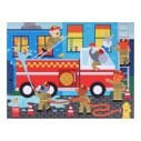 Podlahové puzzle Petit Collage Hasiči