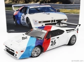 Werk83 BMW M1 M88 3.5l Team Bmw Motorsport N 26 Procar Series 1979 Jacques Laffite 1:18 Biela modrá červená