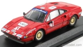 Najlepší model Ferrari 308 Gtb N 47 Winner Vallelunga 1978 C.facetti 1:43 Red
