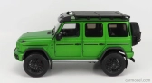 Nzg Mercedes benz G-class 4x4² 2022 1:12 Peklo Magno Green Met