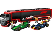 LEGO City – Kamión F1® s autami F1® RB20 a AMR24