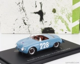 Autocult Denzel Wd 1300 Spider Super N 228 Rally Des Alpes Austria 1954 1:43 Světle Modrá