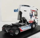 Eligor Renault T480 Tractor Truck 2-assi 2021 1:43 Bílá