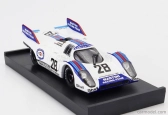 Brumm Porsche 917k Martini Racing Team N 28 1000km Austria 1971 Helmut Marko - Gerard Larrousse 1:43 Bílá Modrá Červená