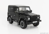 LCD model Land rover Defender 90 Works V8 70th Edition 2018 1:18 Black
