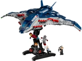 LEGO Marvel - Avengers: Age of Ultron Quinjet Fighter