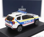 Norev Dacia Duster Police Nationale 2021 1:43 Bílá Modrá Žlutá