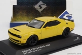 Solido Dodge Challenger Coupe 2018 1:43 Žlutá Černá