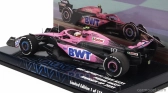Minichamps Renault F1 A523 Team Bwt Alpine N 10 9th Bahrain Gp 2023 Pierre Gasly 1:43 Pink Black Blue