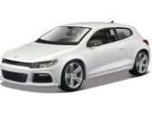 Bburago Plus Volkswagen Scirocco R 1:24 bílá
