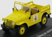 Edicola Fiat Campagnola Funivie Del Monte Bianco 1963 1:43 Žltá