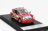 Trofeu Porsche 911 Carrera Rs (night Version) N 39 Rally Montecarlo 1977 Gerard Swaton - Bernard Cordesse 1:43 Orange