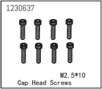 Cap Head Screw M2.5*12 (8)