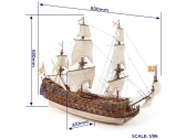 OCCRE San Felipe 1:86 kit