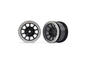 Traxxas disk 2.2" sivý/chrómovaný (2) (zadný)