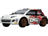 RC auto Losi Micro-Rally Car 1:24 4WD, bílý/červený