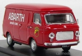 Rio-models Fiat 238 Van Abarth Servizio Corse 1970 1:43 Red
