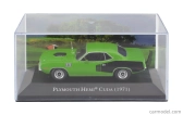 Edicola Plymouth Hemi Cuda Coupe 1971 - Con Vetrina - S vitrínou 1:43 zelená čierna