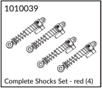 HBP240012 - (1010039) Complete Shocks Set - red (4)